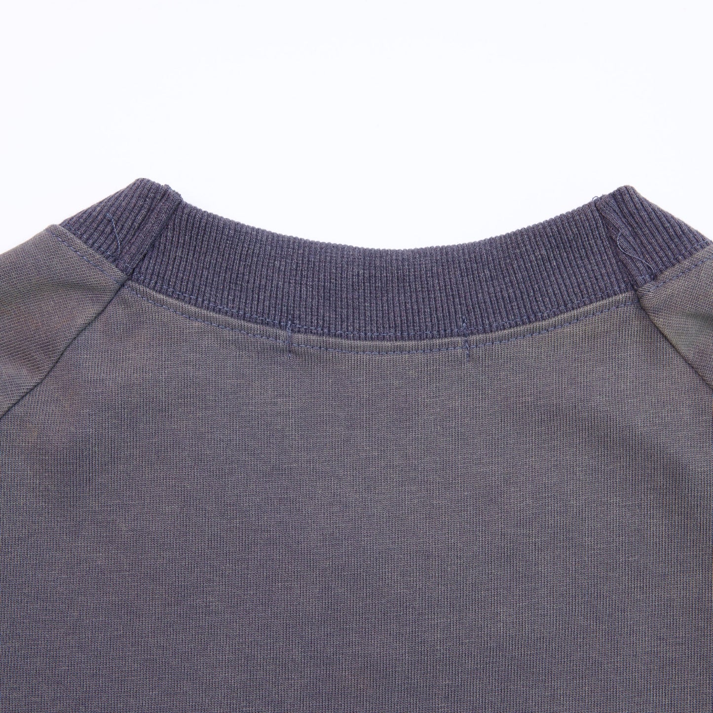 Society | Titus Navigator Boxy Tee Pebble Grey
