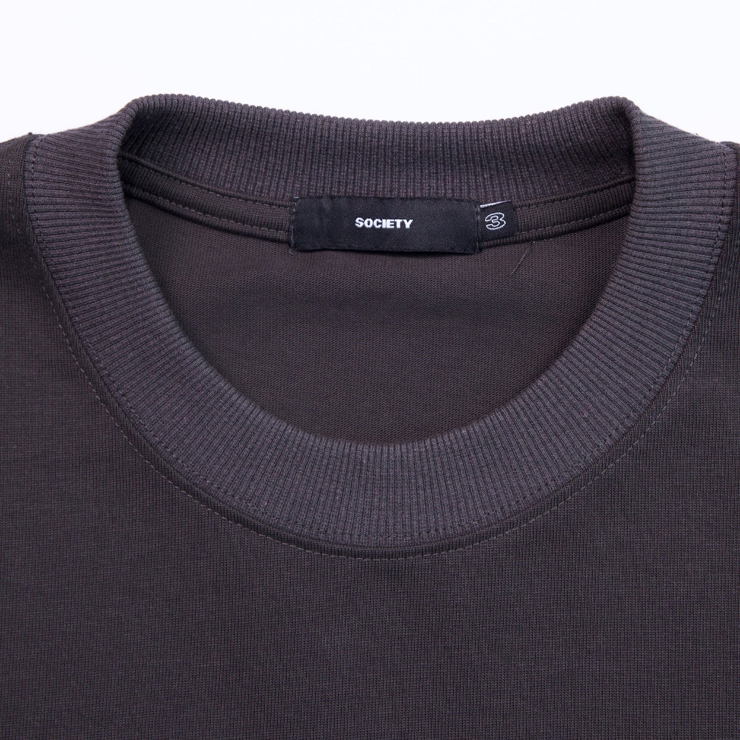 Society | Titus Merch Tee Black