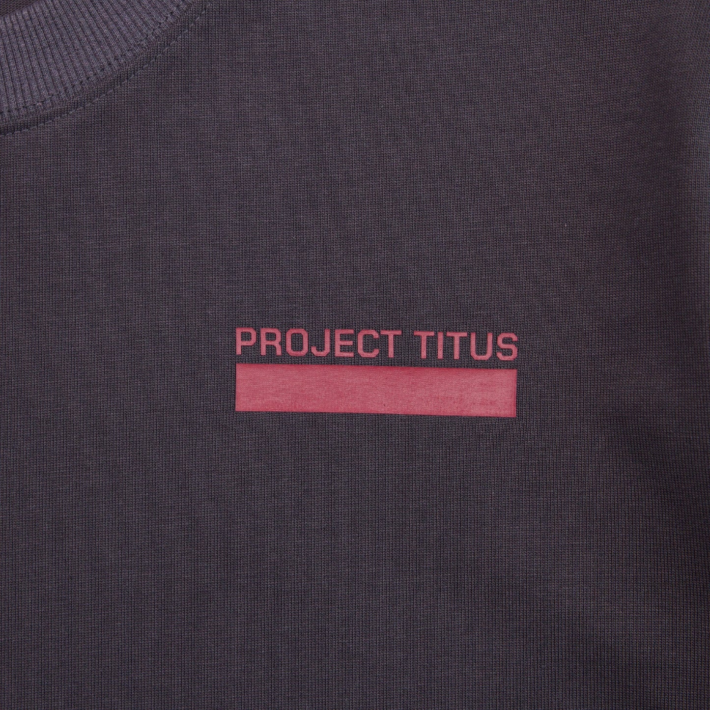 Society | Titus Merch Tee Black