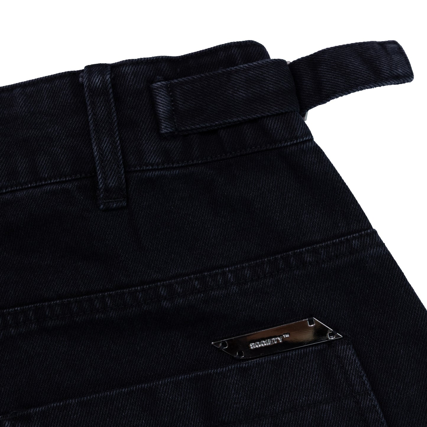 Society | Titus Subdeck Utility Short Black
