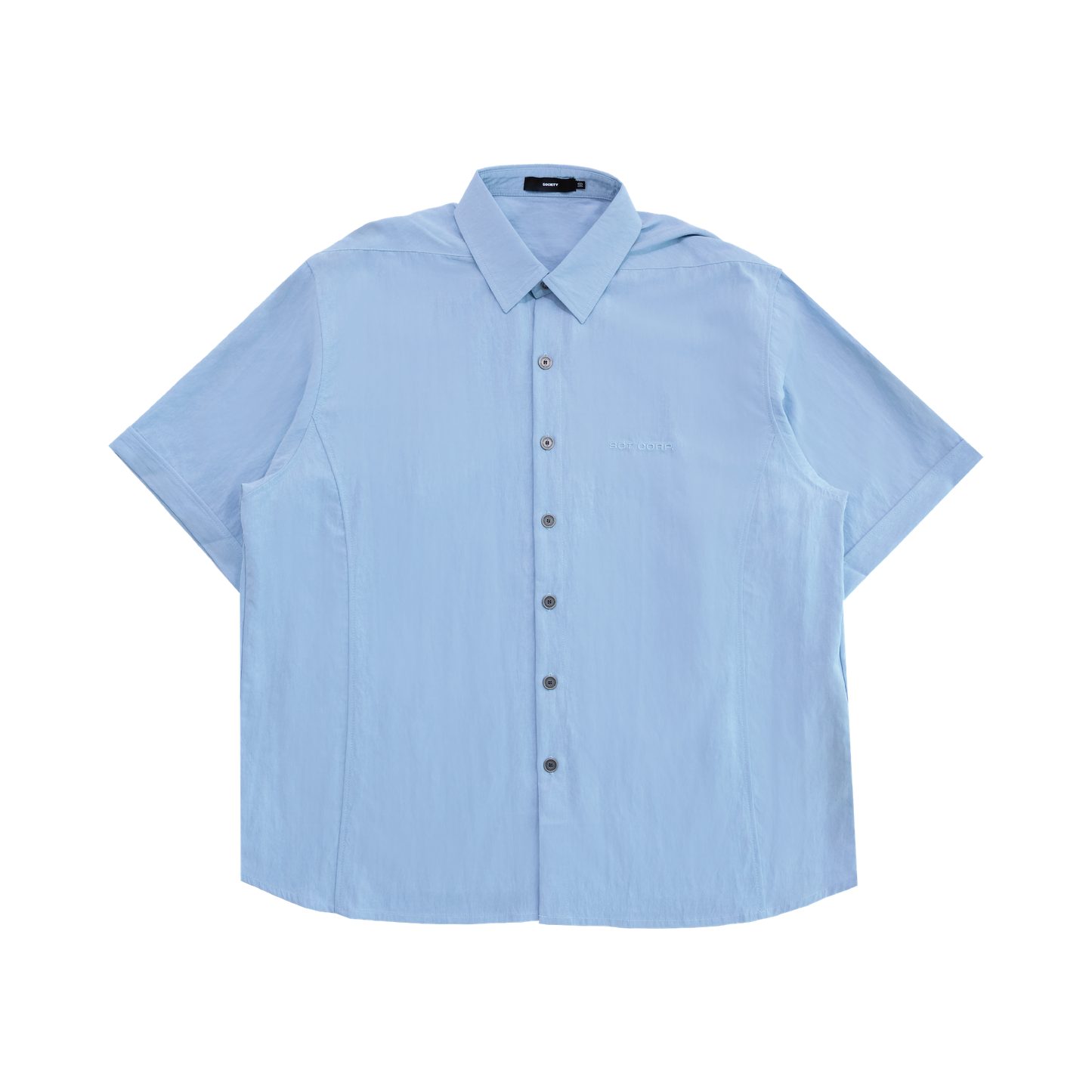 Society ｜ Titus Analyst Shirt Blue