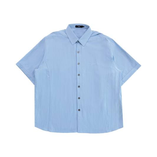 Society ｜ Titus Analyst Shirt Blue