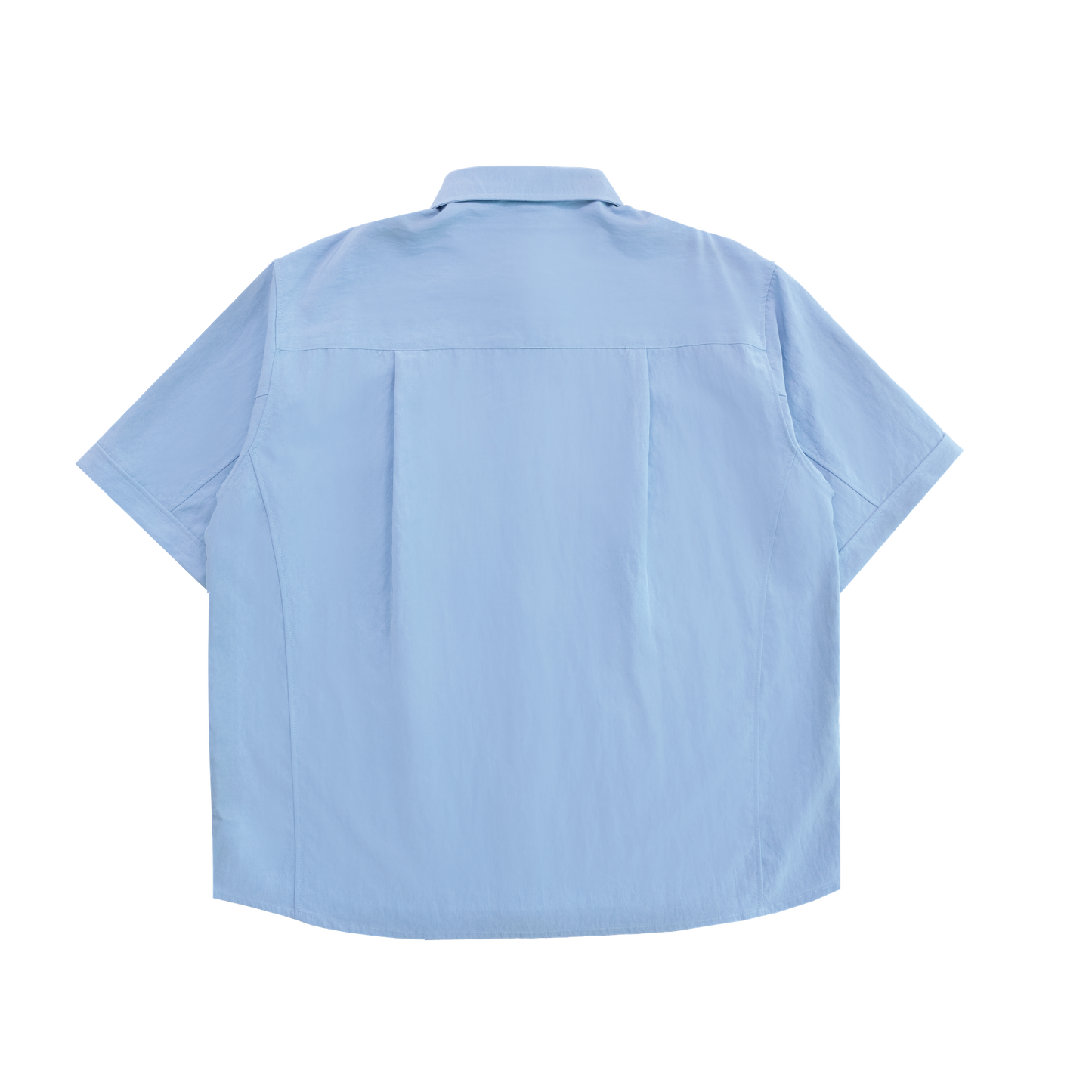Society ｜ Titus Analyst Shirt Blue