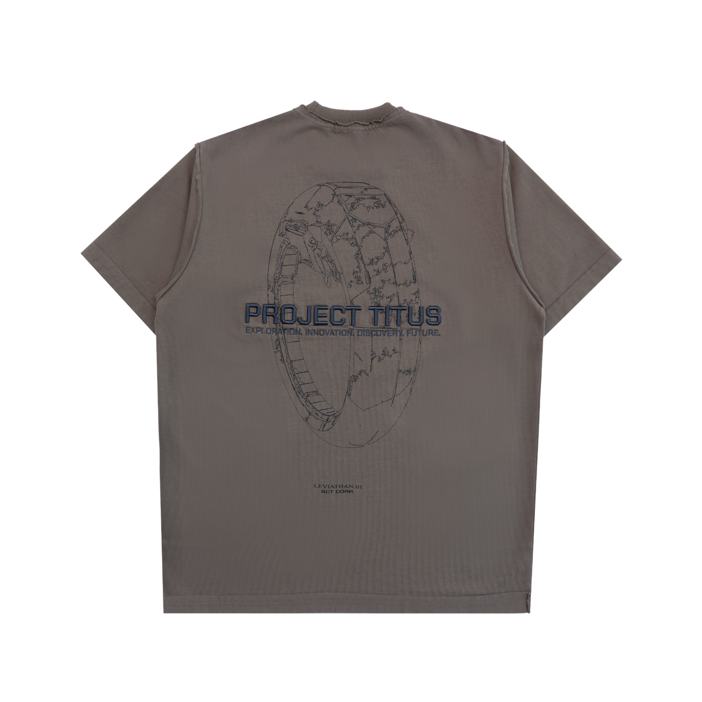 Society | Titus Leviathan Tee Mud