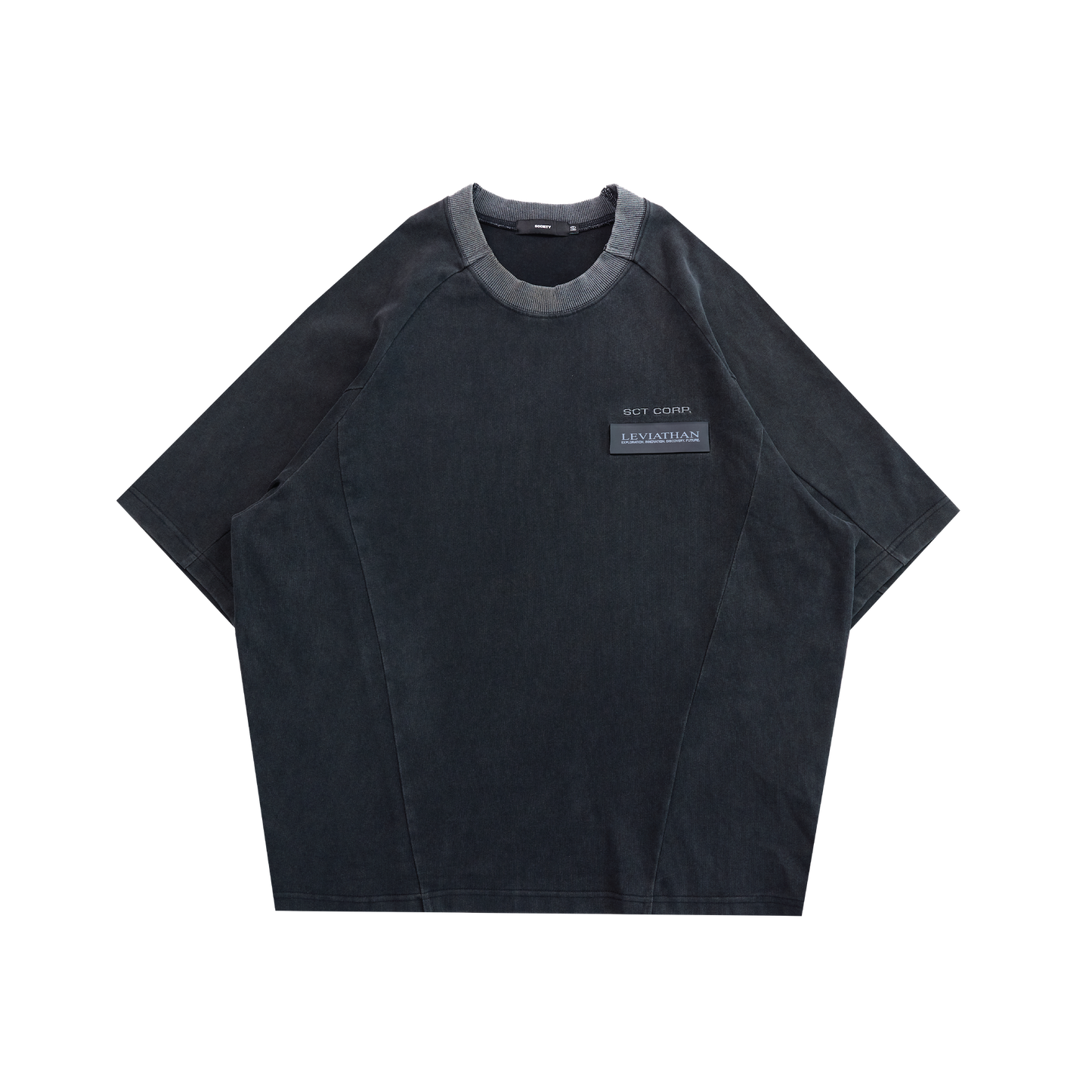 Society | Titus Navigator Boxy Tee Graphite