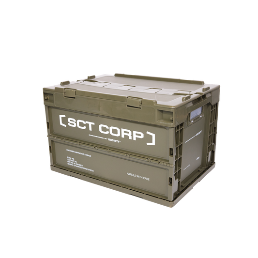 Society | [ P.T ] Foldable Storage Container
