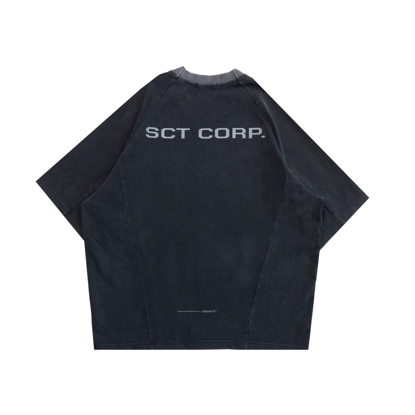 Society | Titus Navigator Boxy Tee Graphite