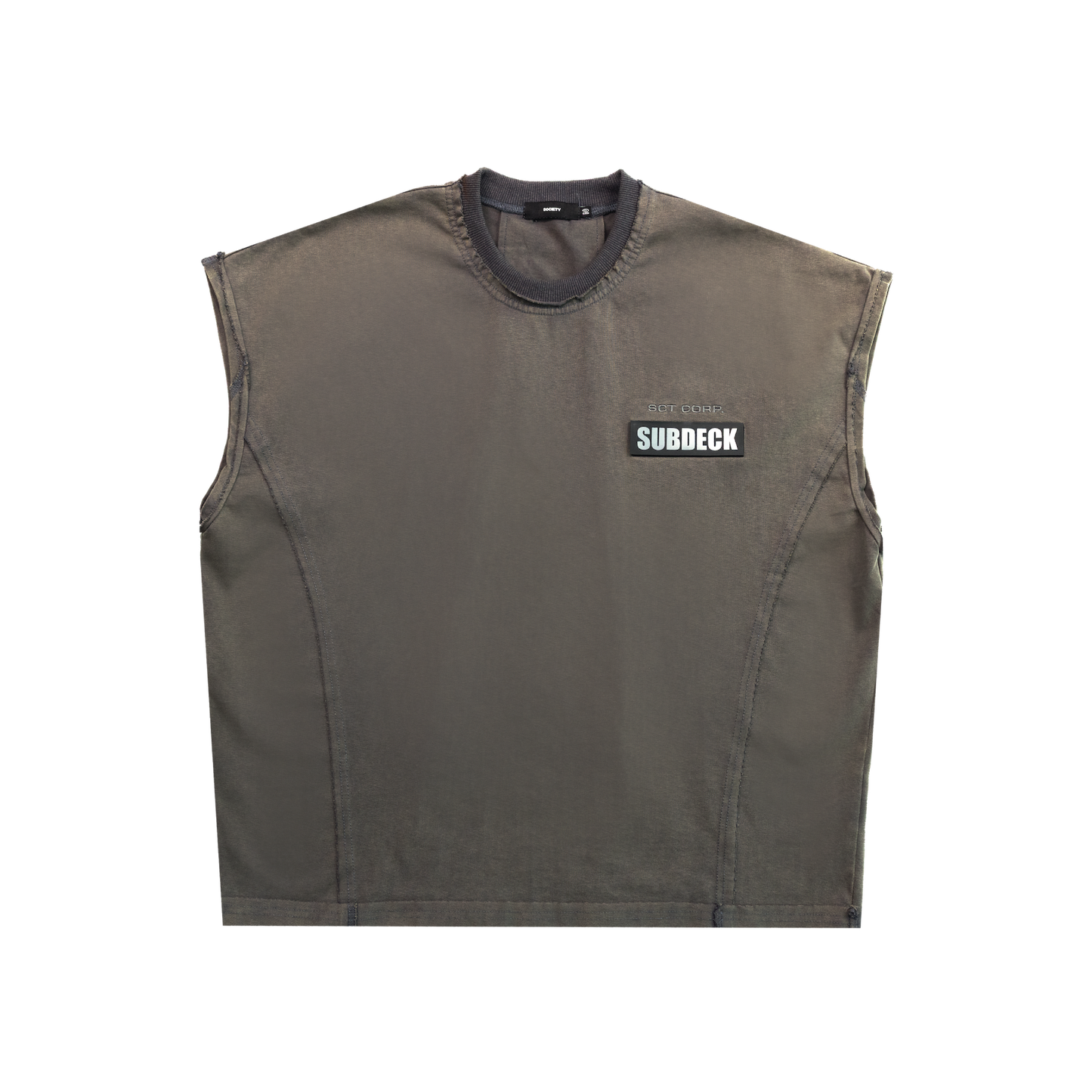Society | Titus Subdeck Tank Pebble Grey