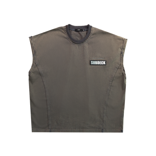 Society | Titus Subdeck Tank Pebble Grey