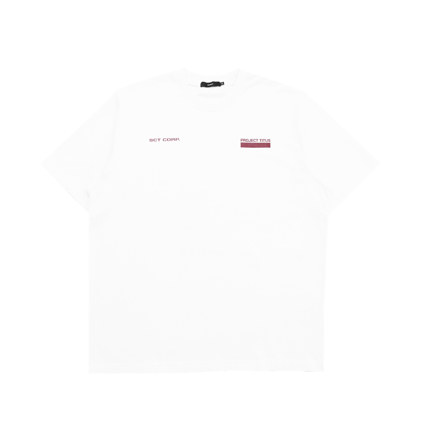 Society | Titus Merch Tee White