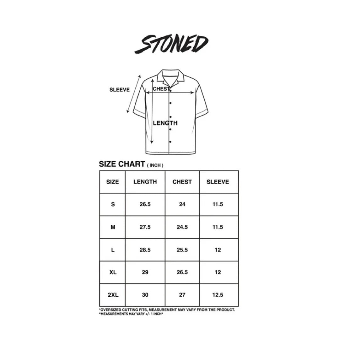 STONED | GRE Stripe Shirt White Pink