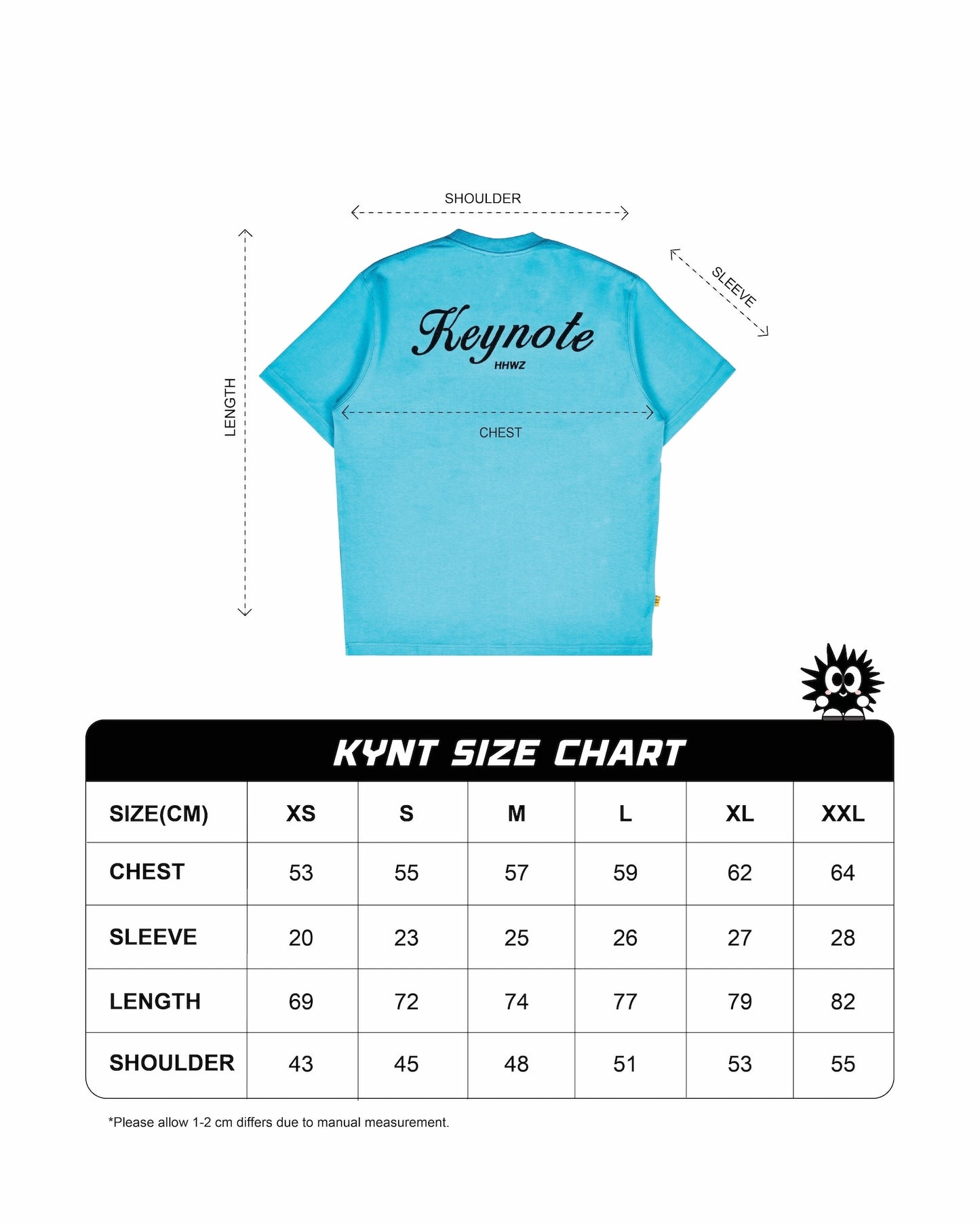 KEYNOTE | Daily Essential Tee Tiffany - SWAGANZ
