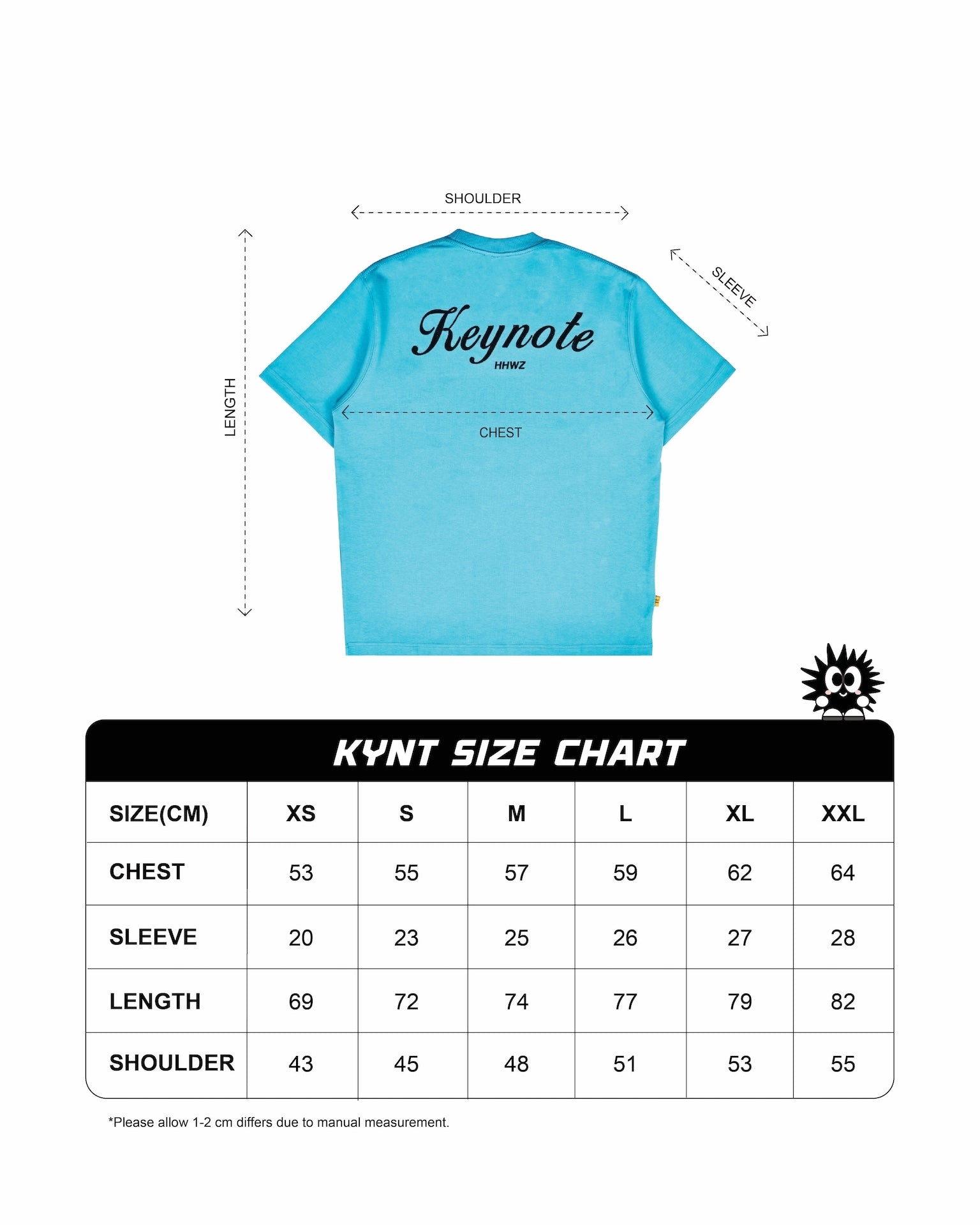 KEYNOTE | Daily Essential Tee Tiffany - SWAGANZ