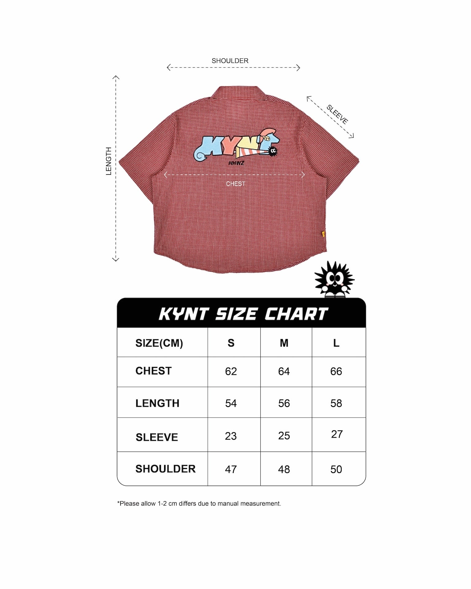 KEYNOTE | Women Knighty Kiki Shirt Red - SWAGANZ