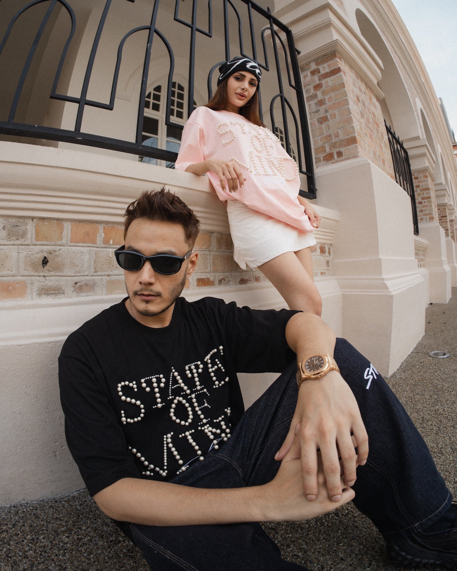 STONED | State Of Mind Tee Black - SWAGANZ