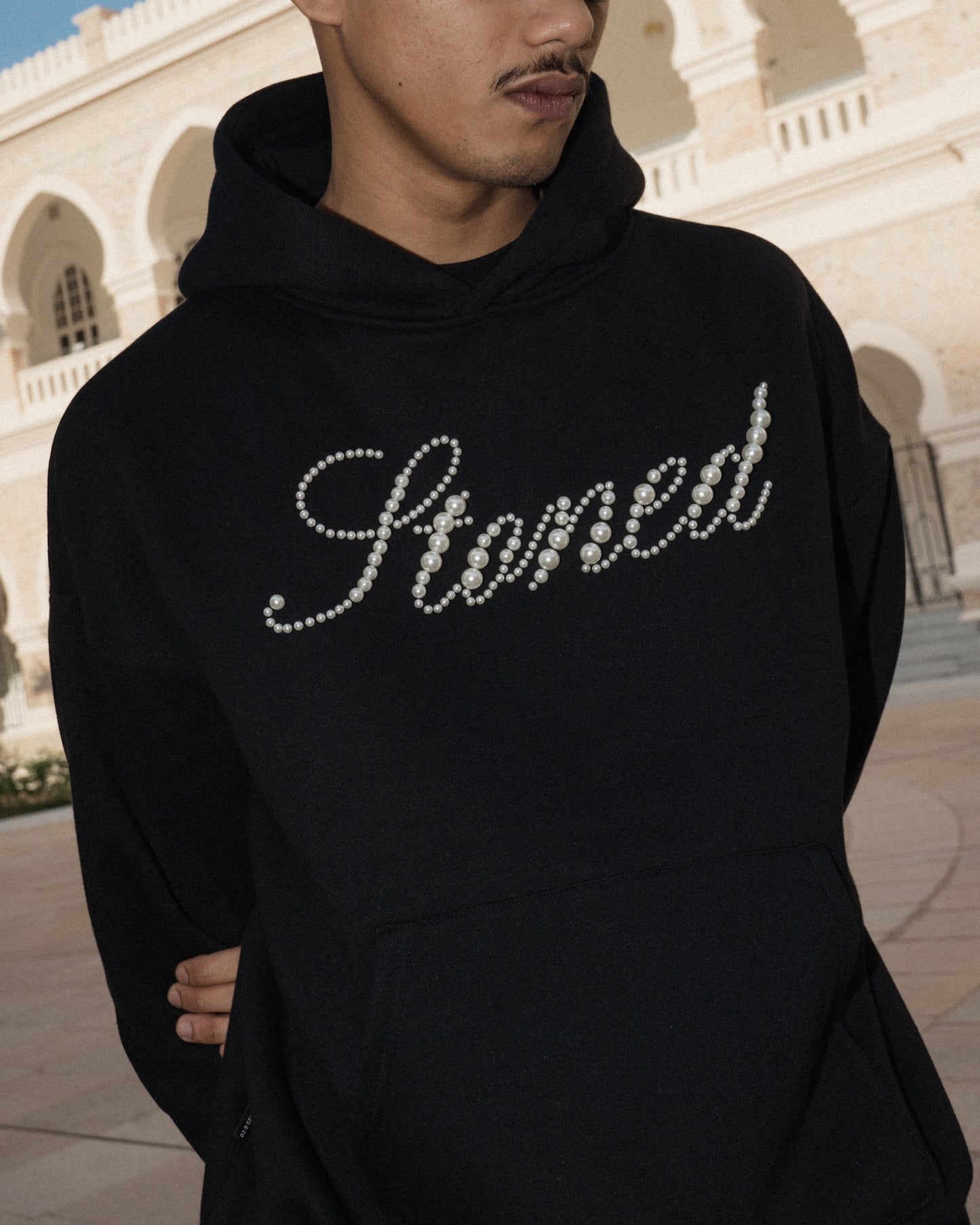 STONED | State Of Mind Hoodie Black - SWAGANZ