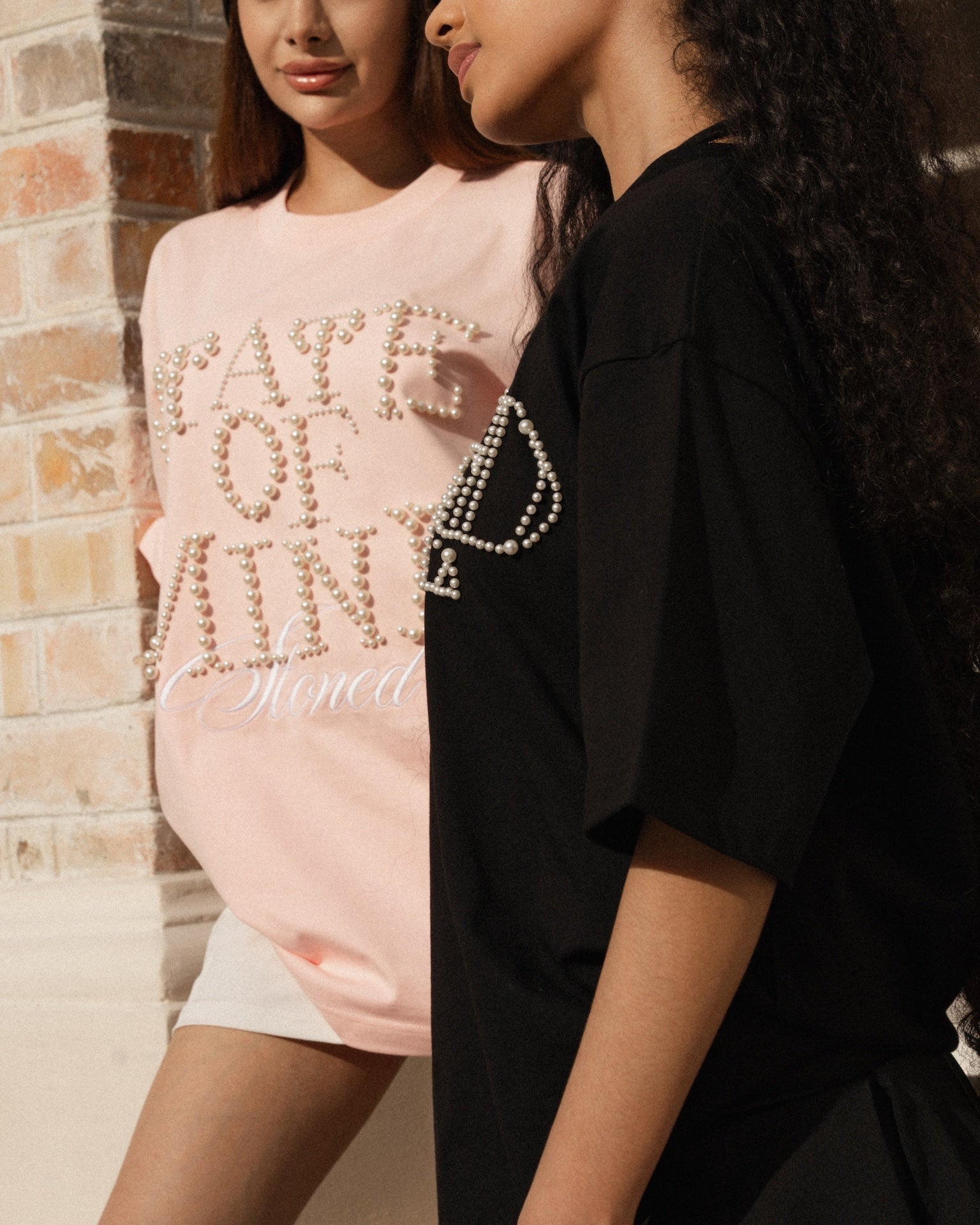 STONED | State Of Mind Tee Pink - SWAGANZ
