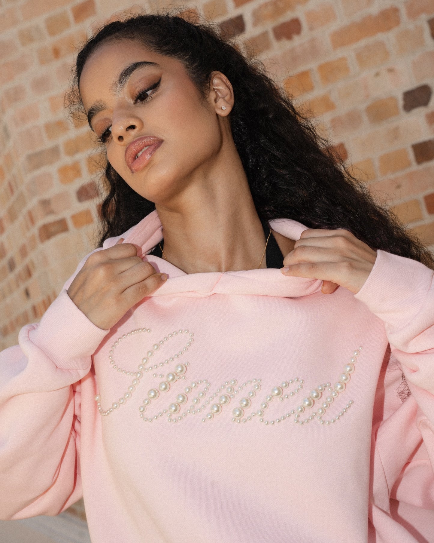 STONED | State Of Mind Hoodie Pink - SWAGANZ