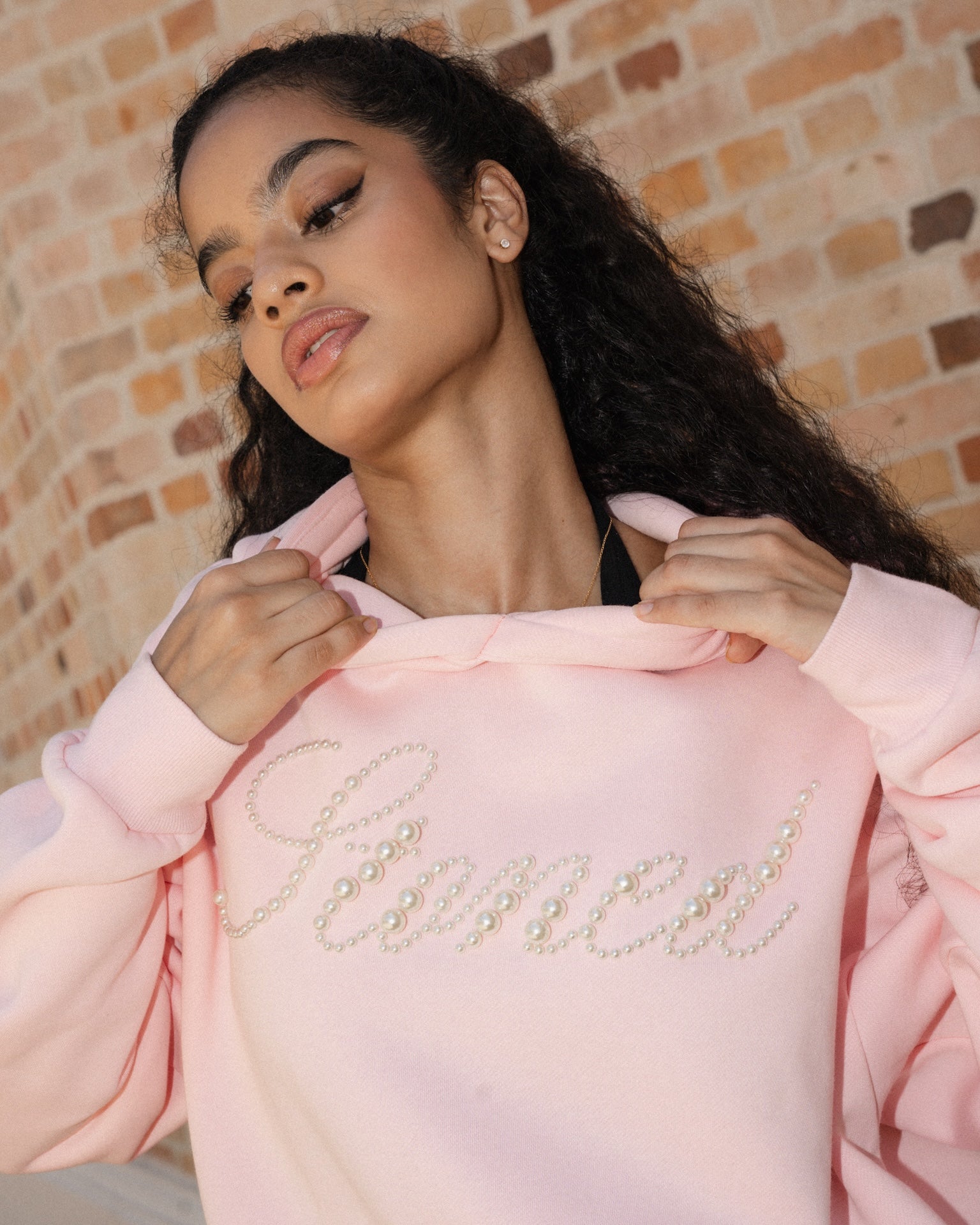 STONED | State Of Mind Hoodie Pink - SWAGANZ