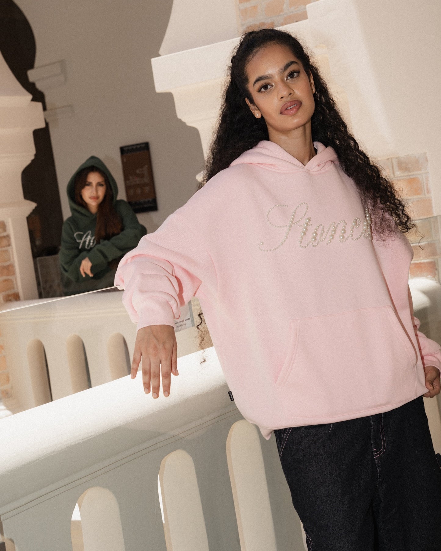 STONED | State Of Mind Hoodie Pink - SWAGANZ
