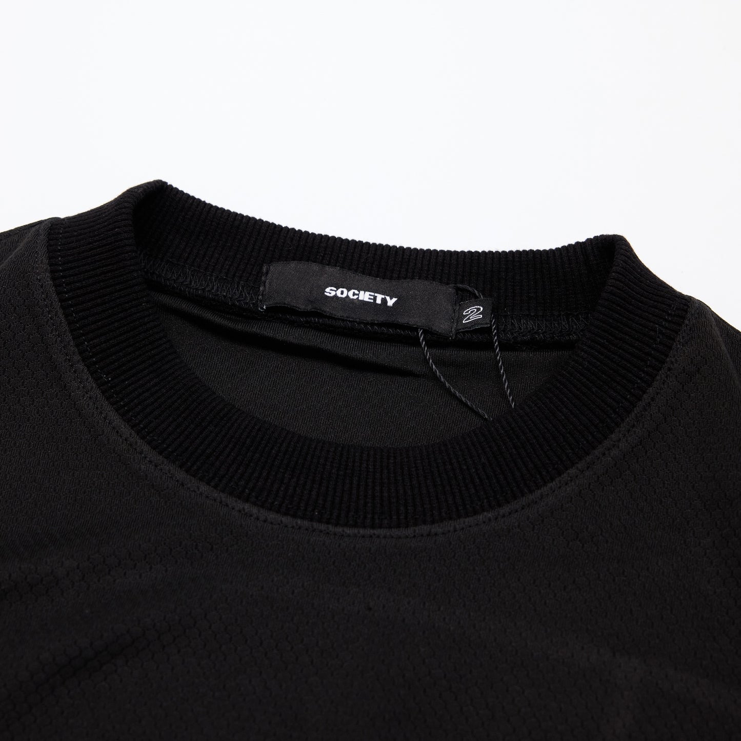 SOCIETY | GT Cropped Tight Top Black