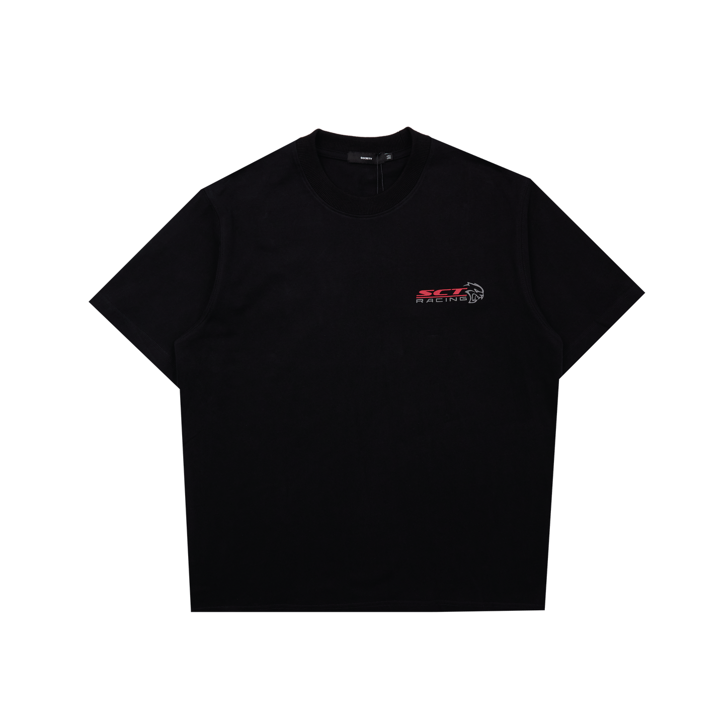 SOCIETY | Blueprint Tee Black