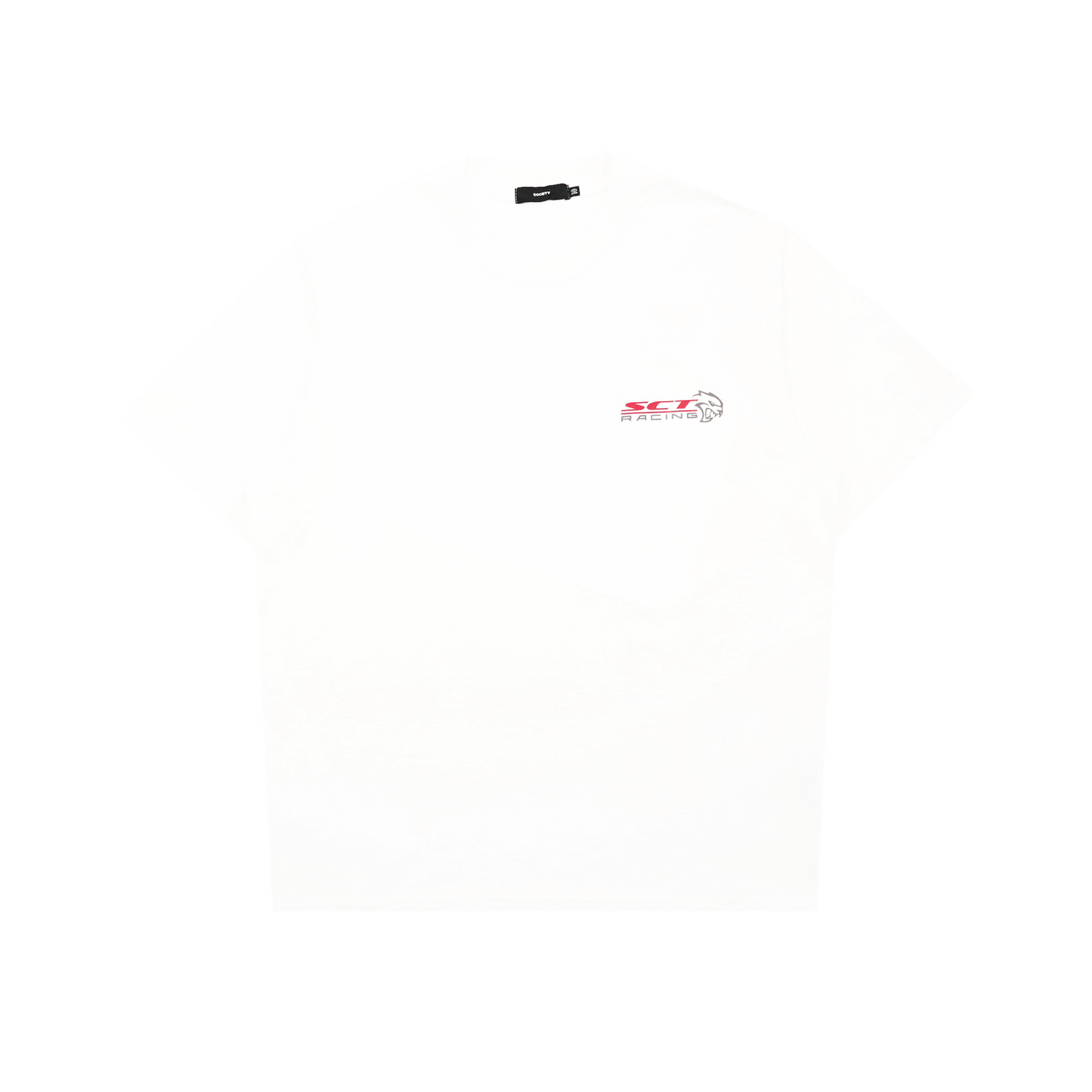 SOCIETY | Blueprint Tee White