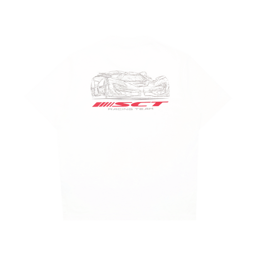 SOCIETY | Blueprint Tee White