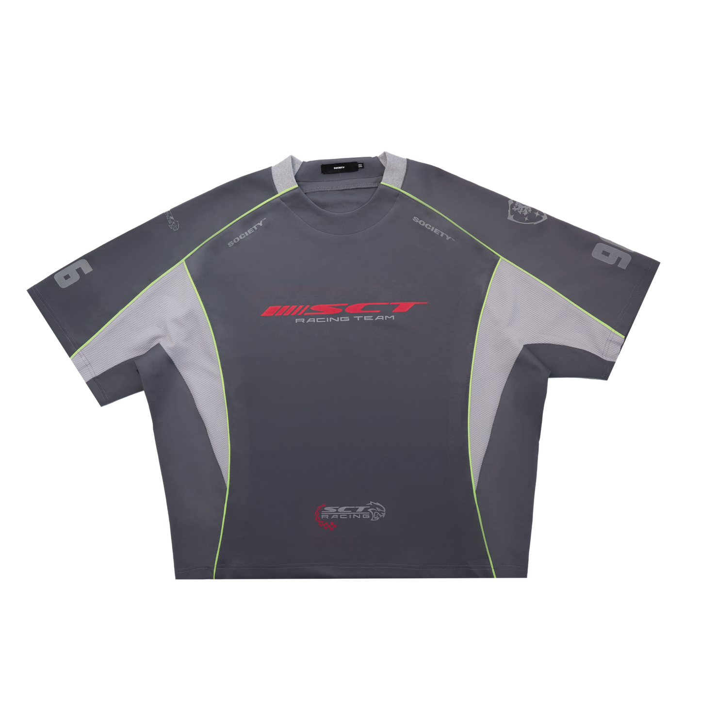 SOCIETY | Racer GT Jersey Light Grey