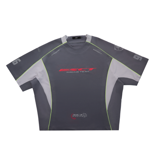 SOCIETY | Racer GT Jersey Light Grey
