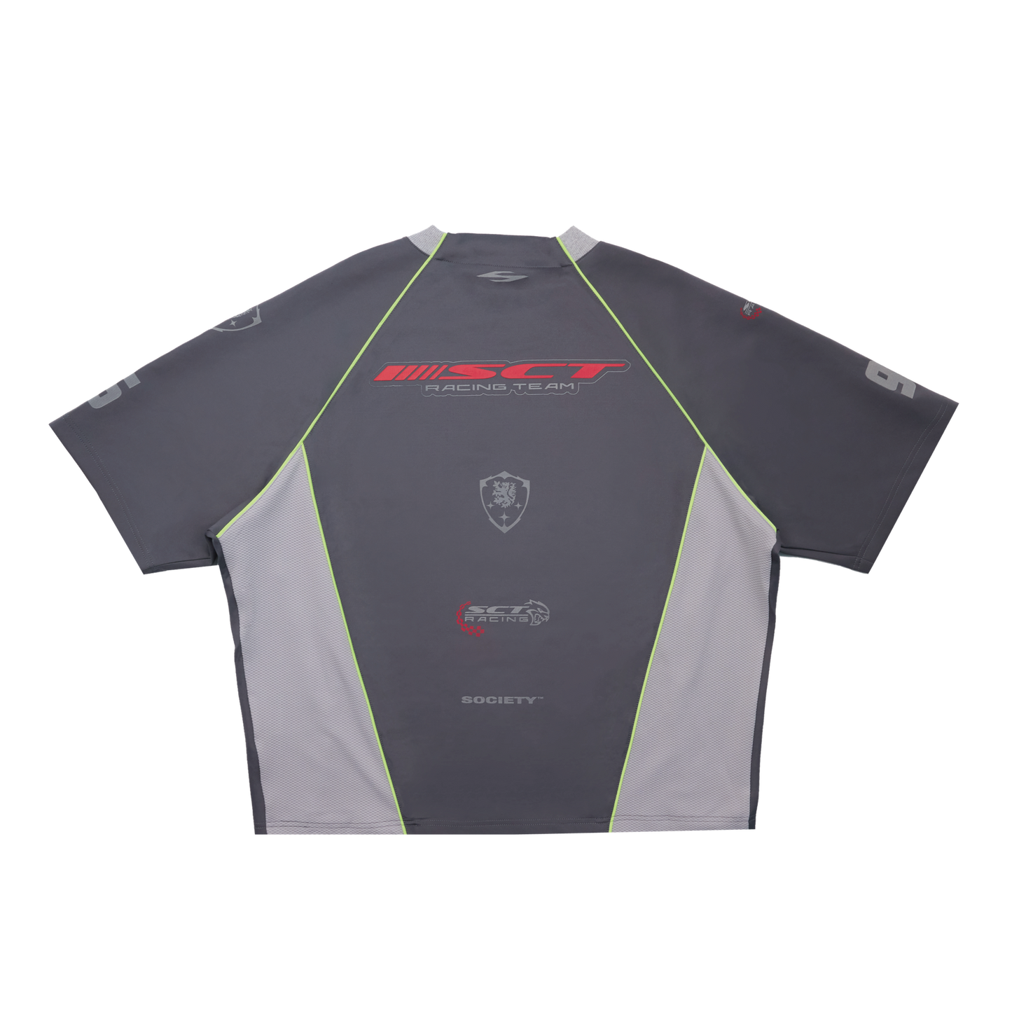 SOCIETY | Racer GT Jersey Light Grey