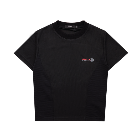 SOCIETY | GT Cropped Tight Top Black