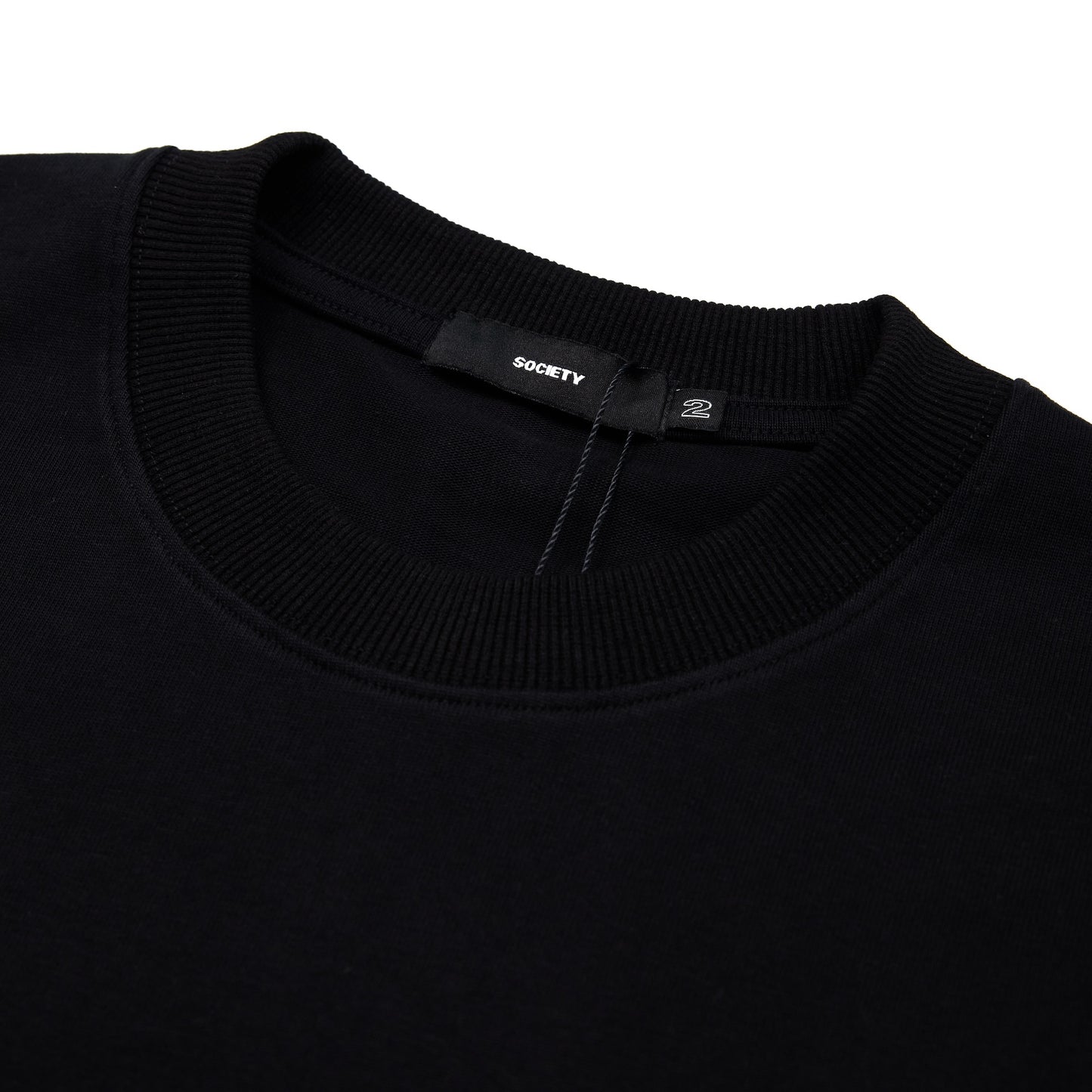 SOCIETY | Blueprint Tee Black