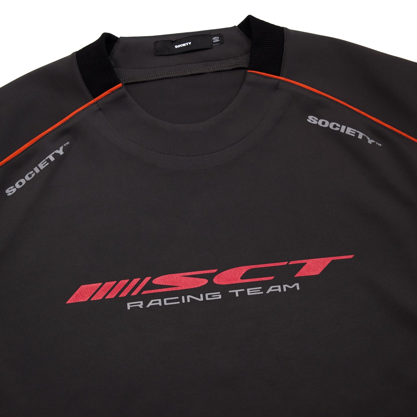 SOCIETY | Racer GT Jersey Dark Grey