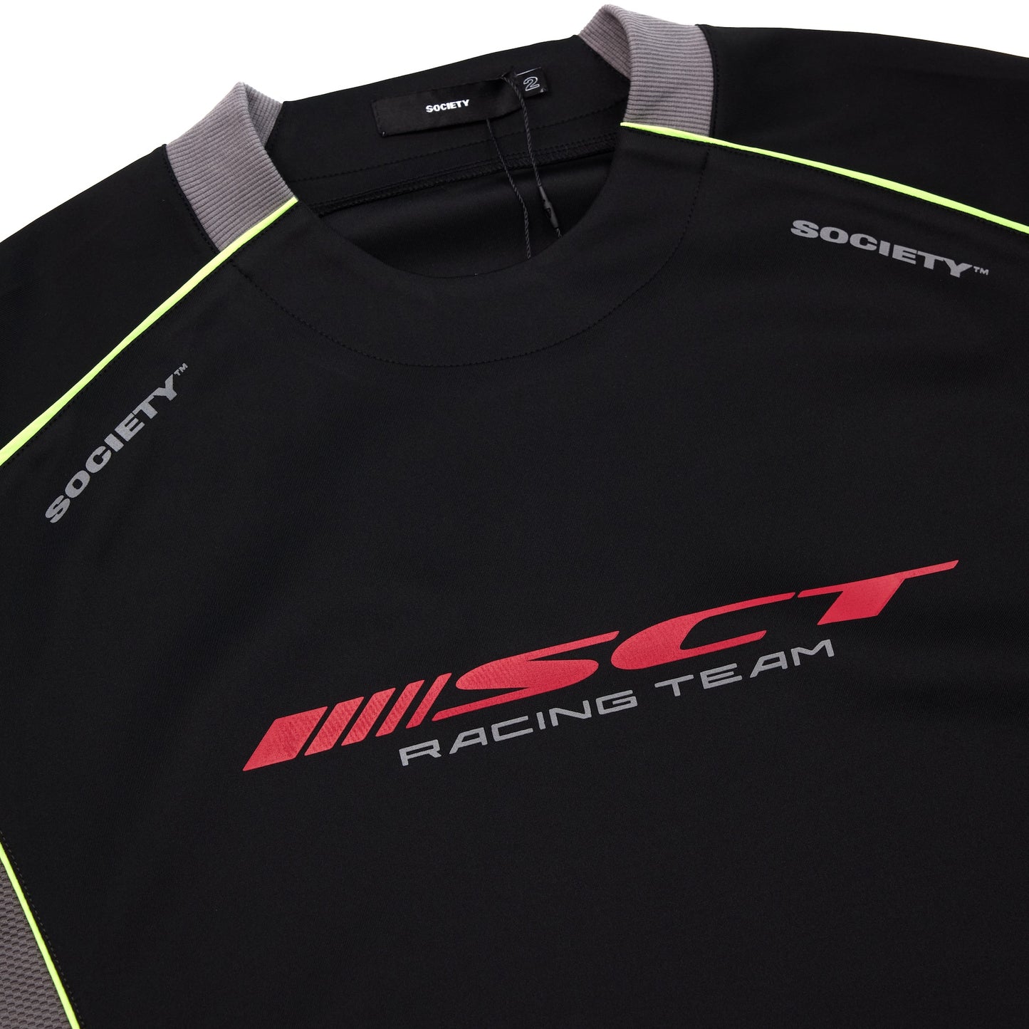 SOCIETY | Racer GT Jersey Black