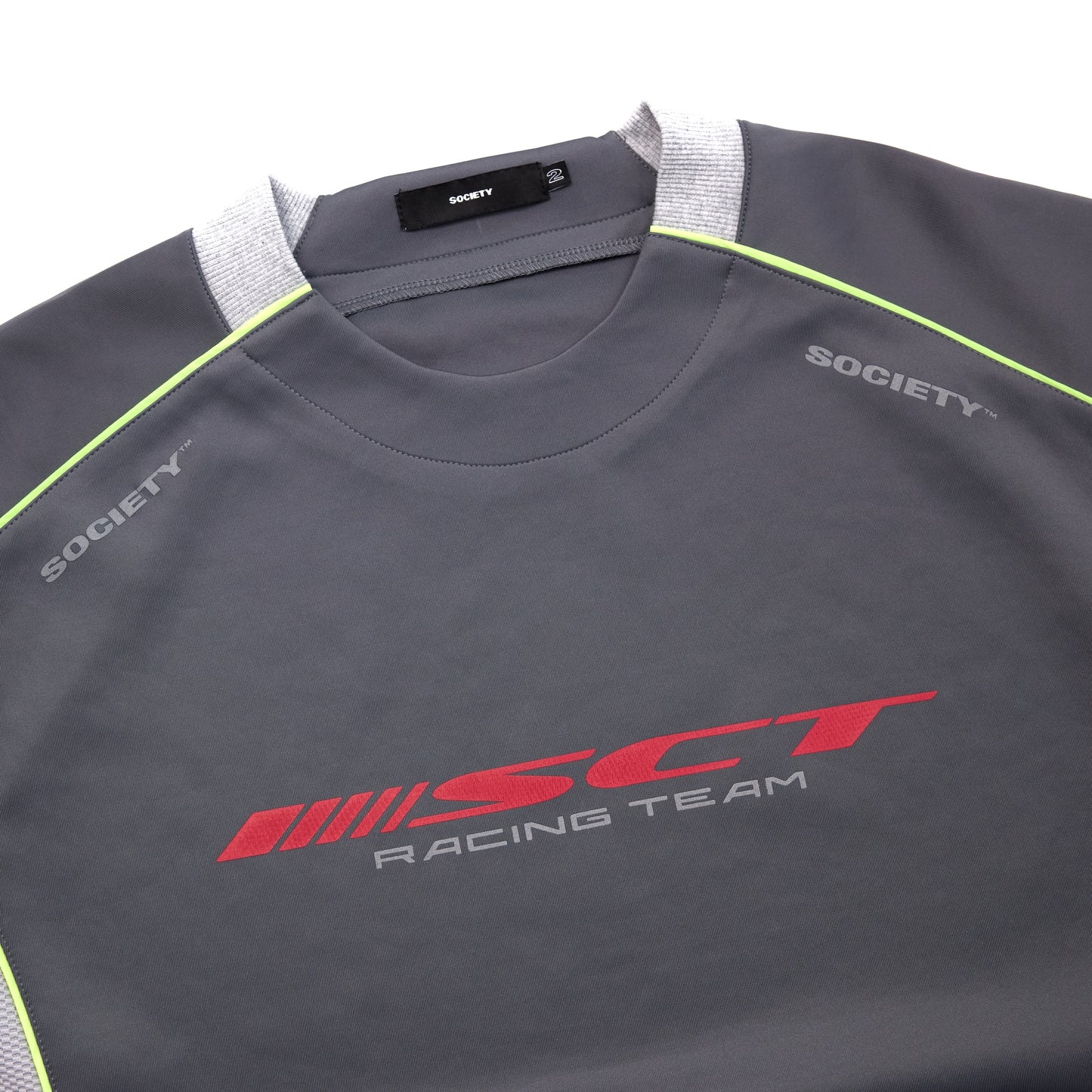 SOCIETY | Racer GT Jersey Light Grey