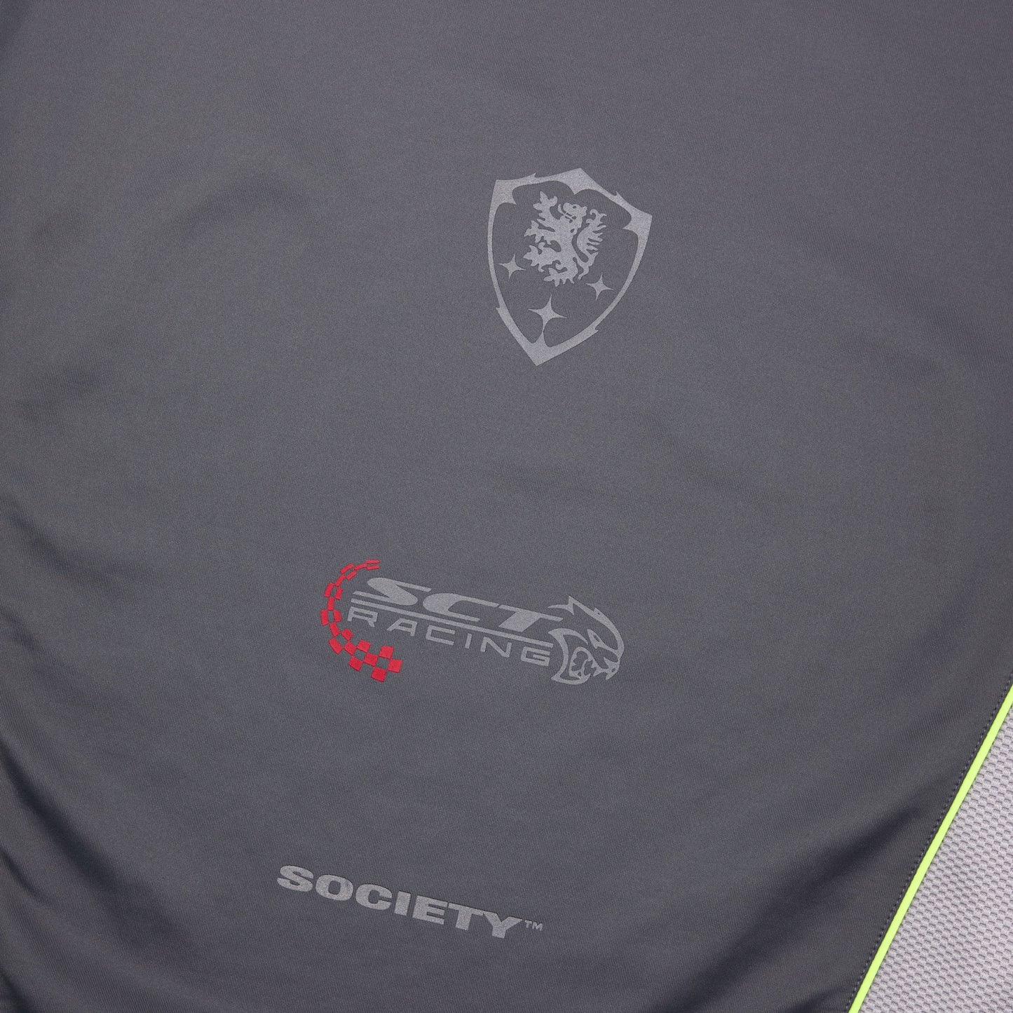 SOCIETY | Racer GT Jersey Light Grey