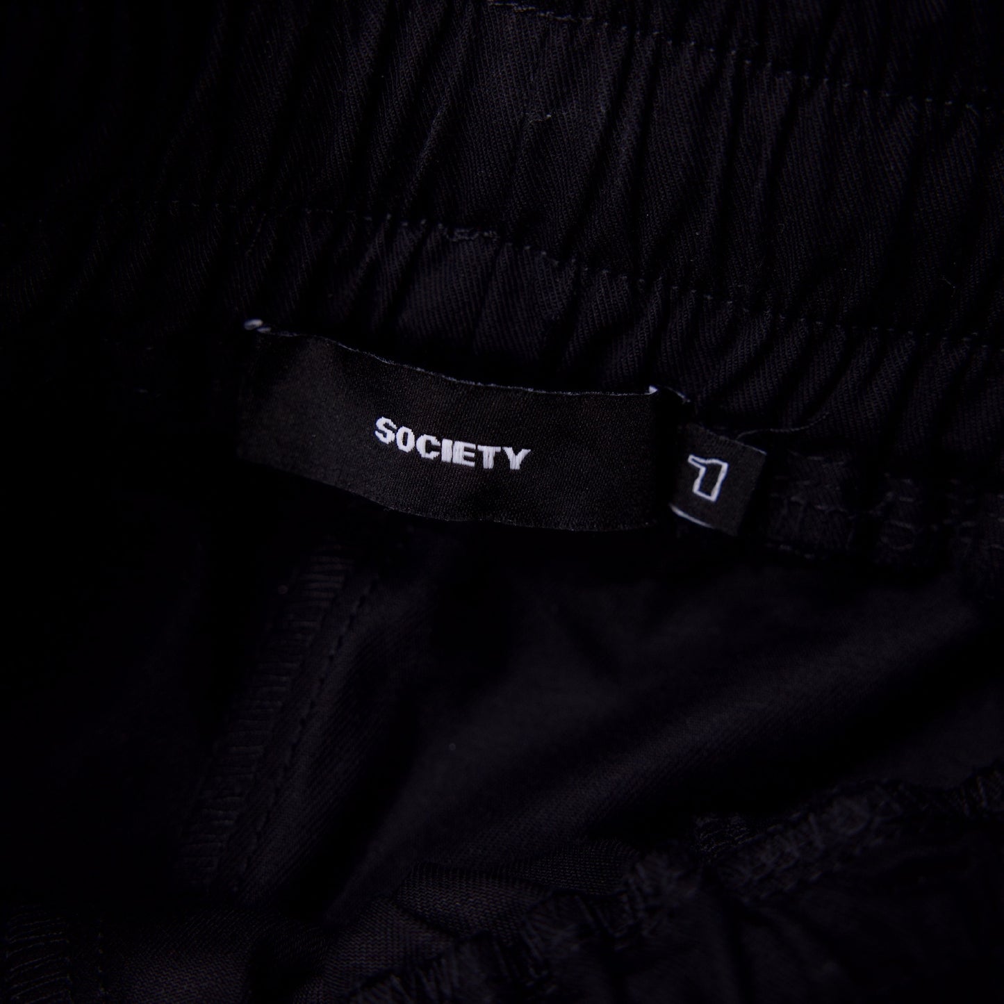 SOCIETY | Racer GT Trackpants Black