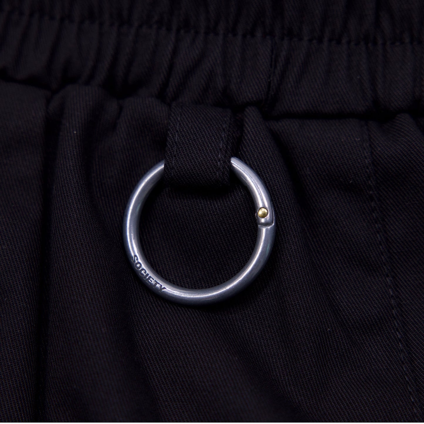 SOCIETY | Racer GT Trackpants Black