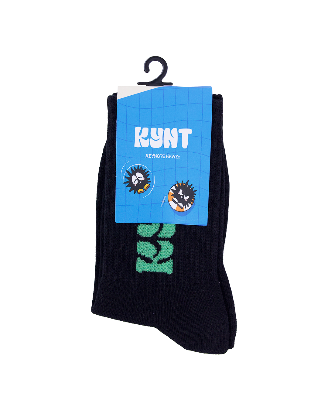 KEYNOTE | Logo Socks Black