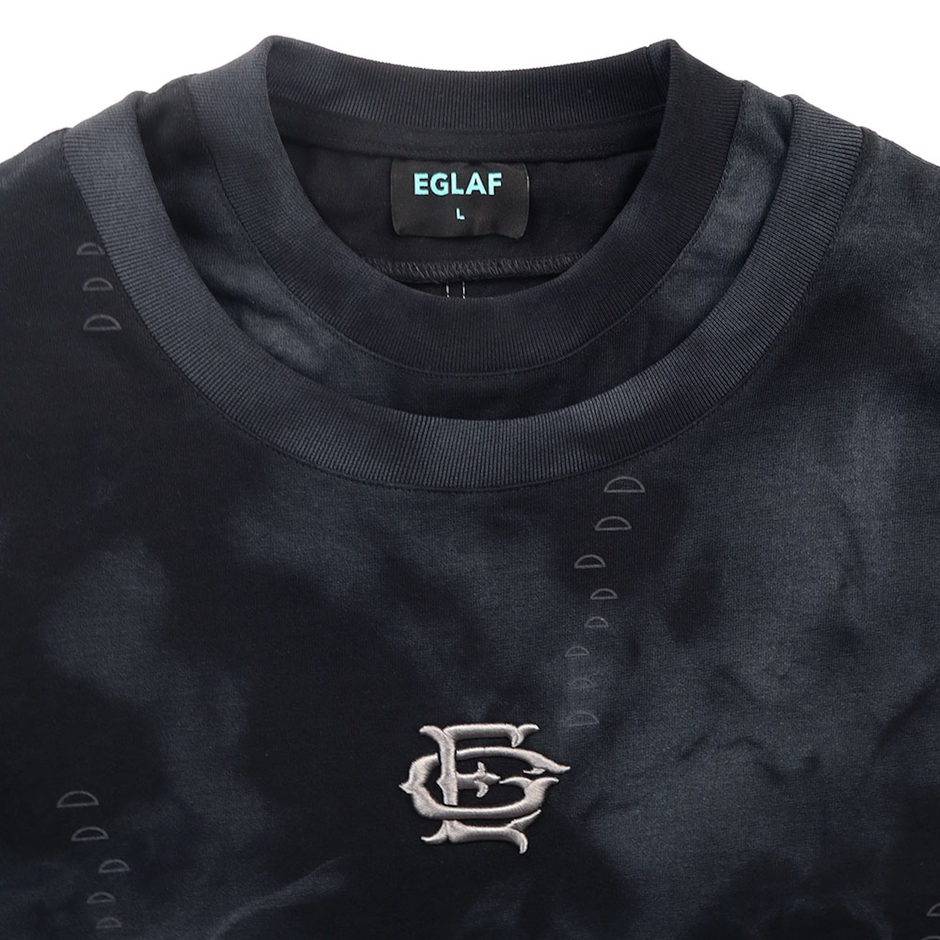 EGLAF | Sculpta EG Marble Long Sleeve Black - SWAGANZ