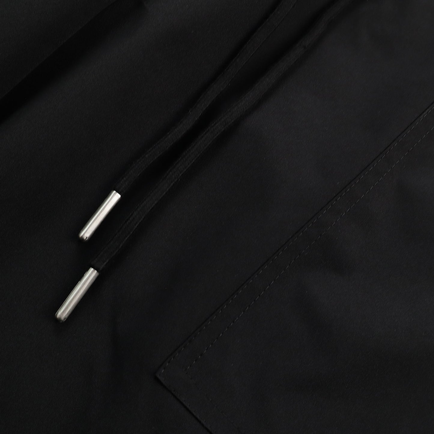 EGLAF | Sculpta Elastic Waist Shorts Black - SWAGANZ