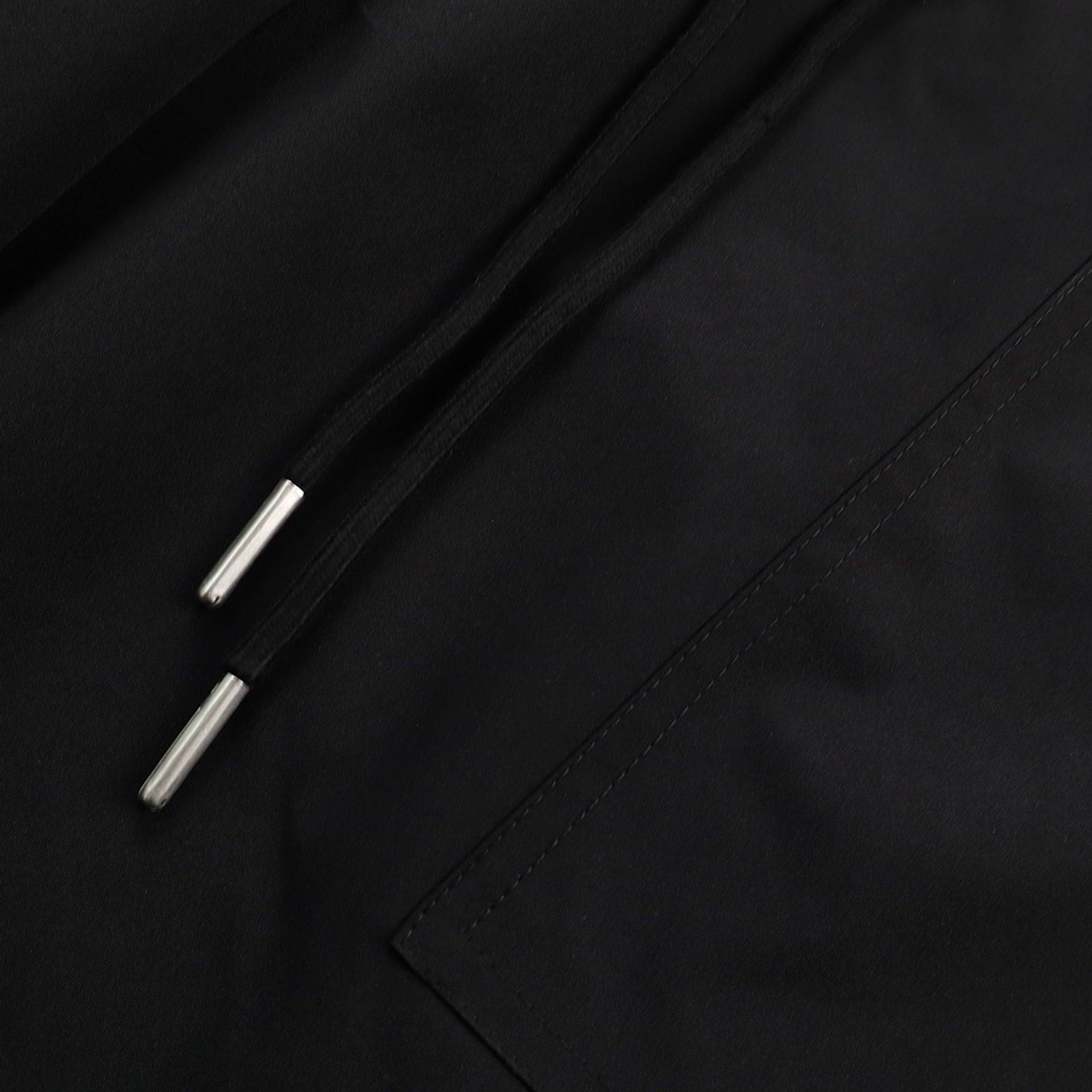 EGLAF | Sculpta Elastic Waist Shorts Black - SWAGANZ