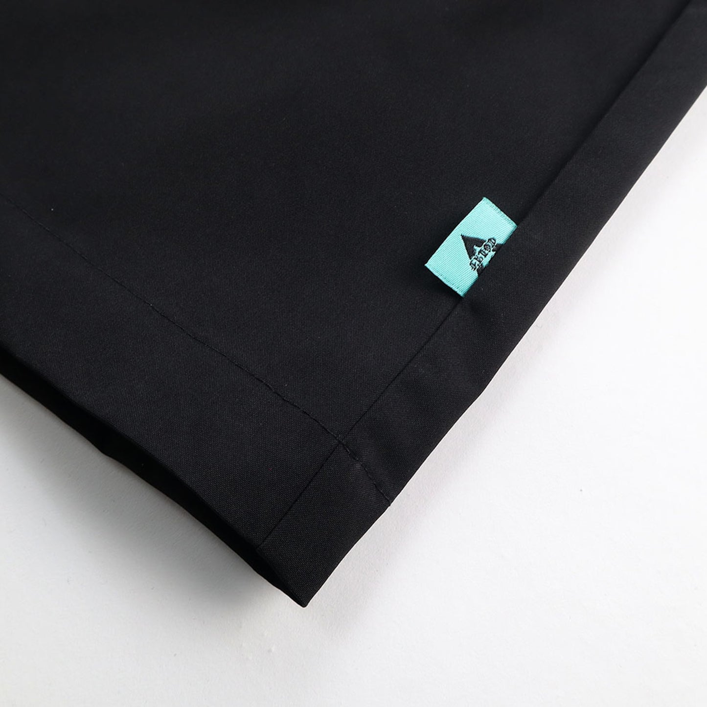 EGLAF | Sculpta Elastic Waist Shorts Black - SWAGANZ