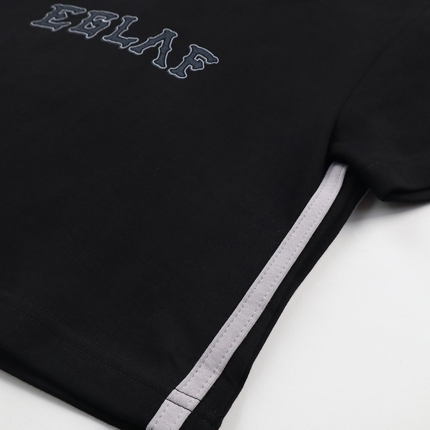 EGLAF | Sculpta Engraved Logo Crop Top