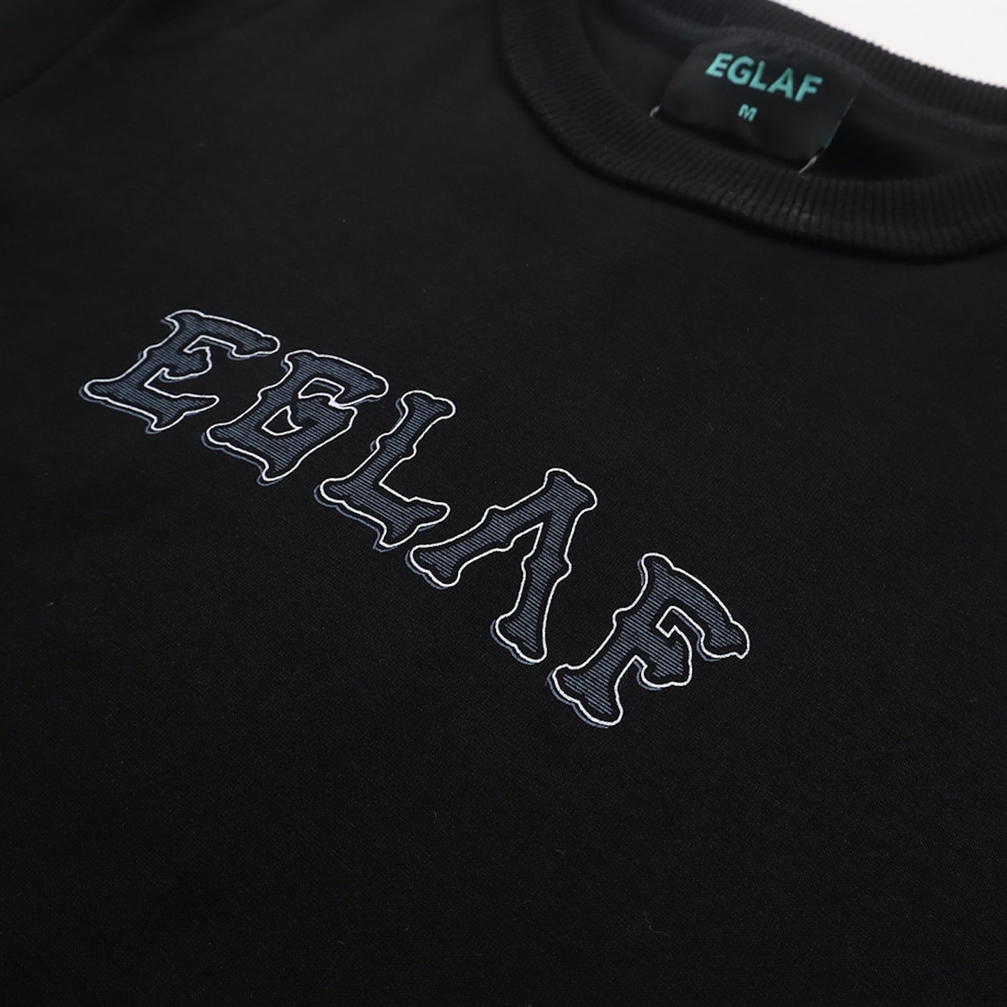 EGLAF | Sculpta Engraved Logo Crop Top