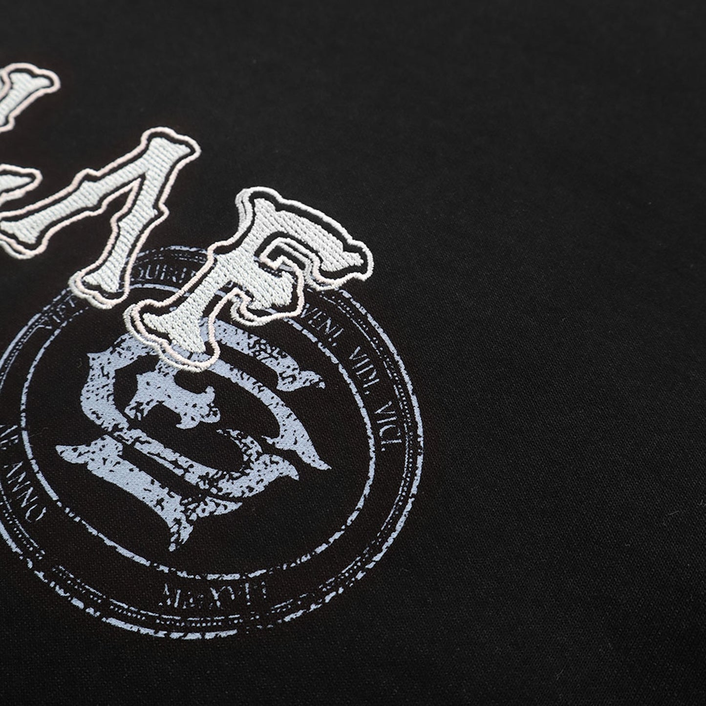 EGLAF | Sculpta Engraved Logo Tee Black