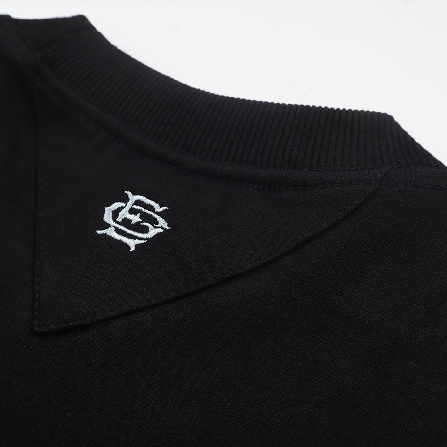 EGLAF | Sculpta Engraved Logo Tee Black