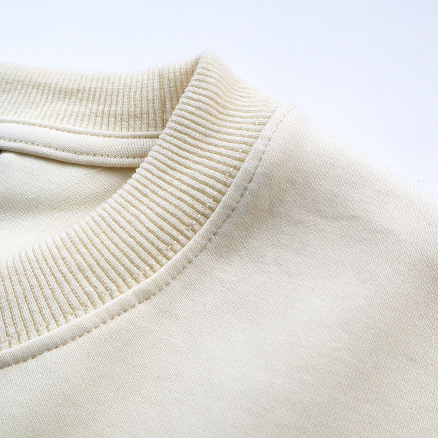 EGLAF | Sculpta Triangle Emblem Tee Cream White