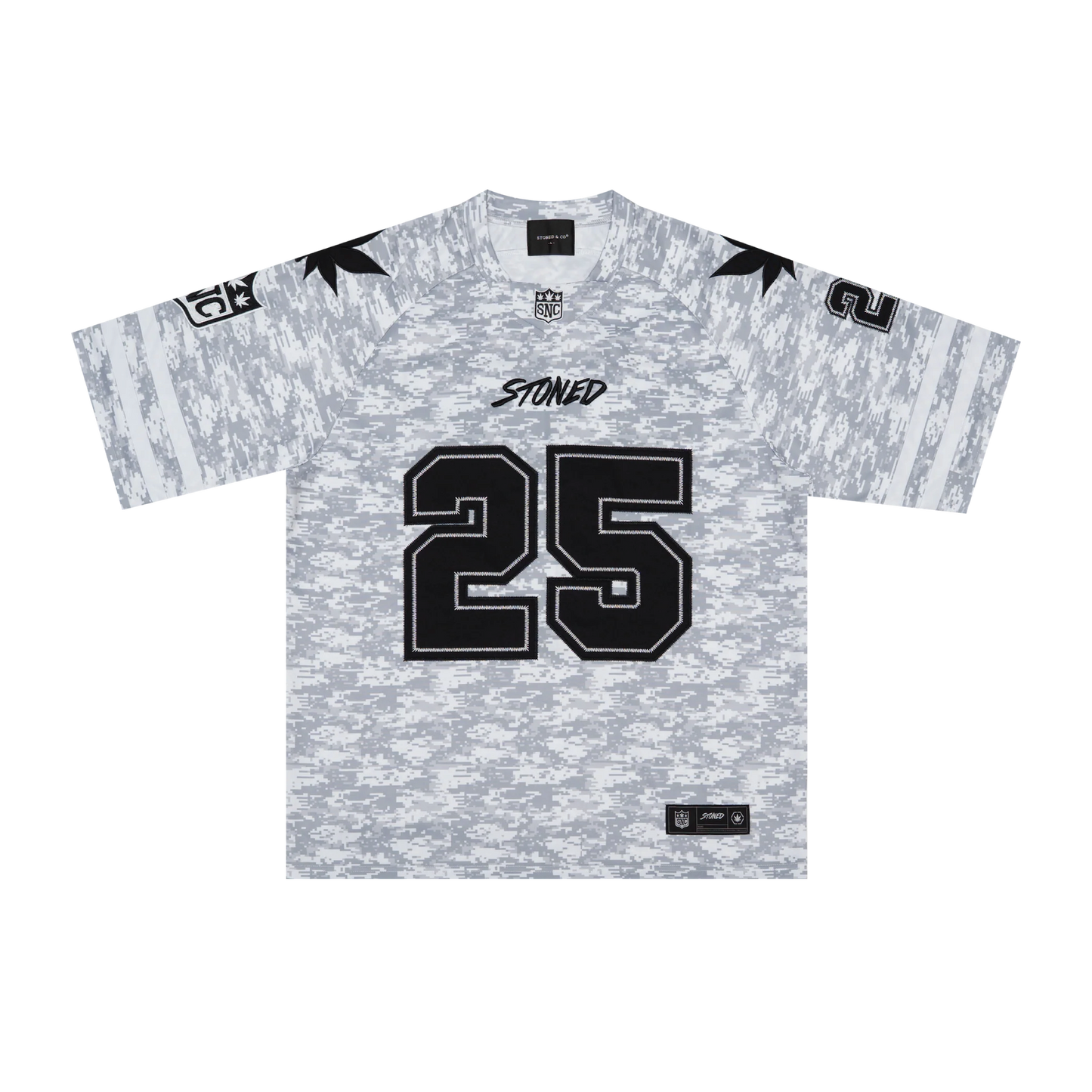 STONED | Military NFL Jersey
